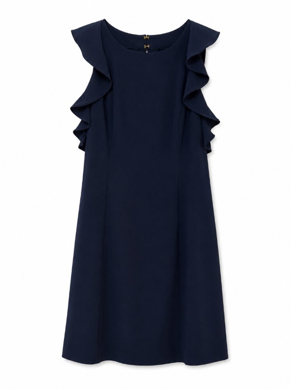 Lilly Pulitzer Britnee Stretch Shift Dress, True Navy Size 2